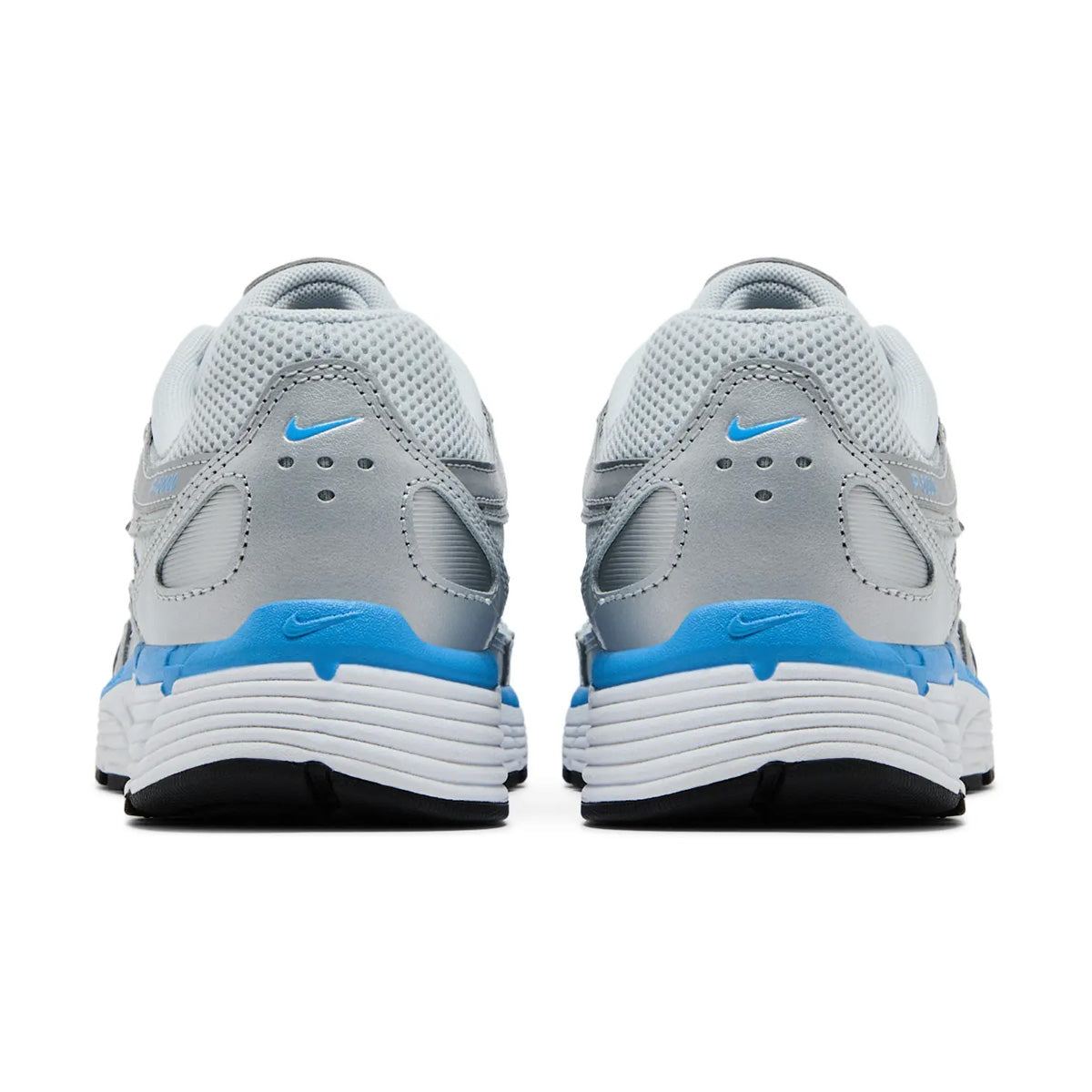 Nike P-6000 Metallic Platinum University Blue - 2