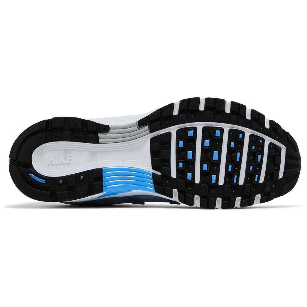 Nike P-6000 Metallic Platinum University Blue - 5