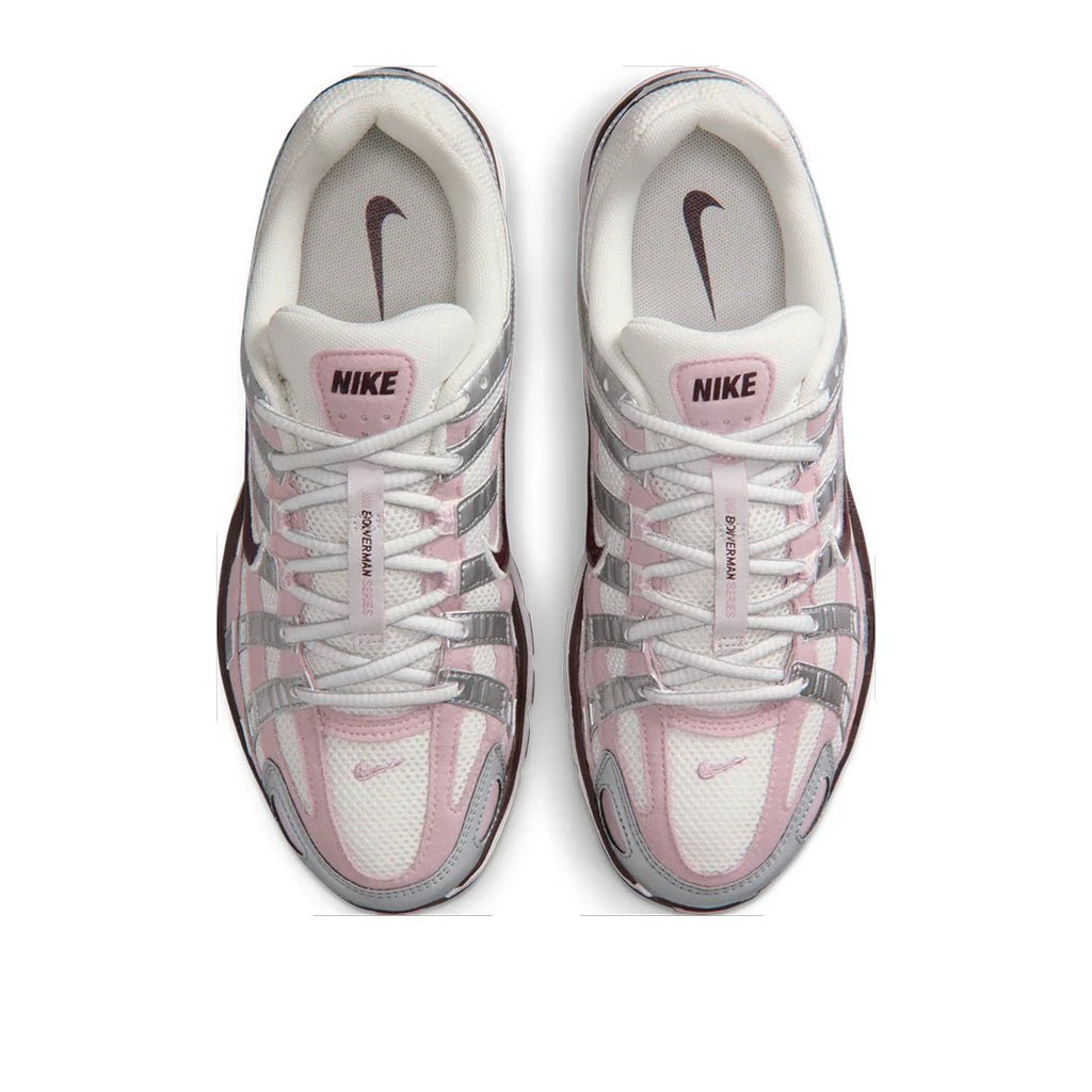 Nike P-6000 Silver Burgundy Plum Chalk W - 2