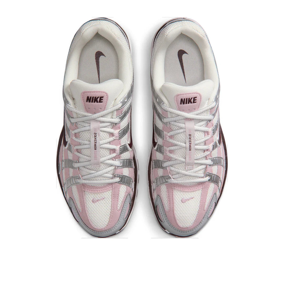 Nike P-6000 Silver Burgundy Plum Chalk W - 2