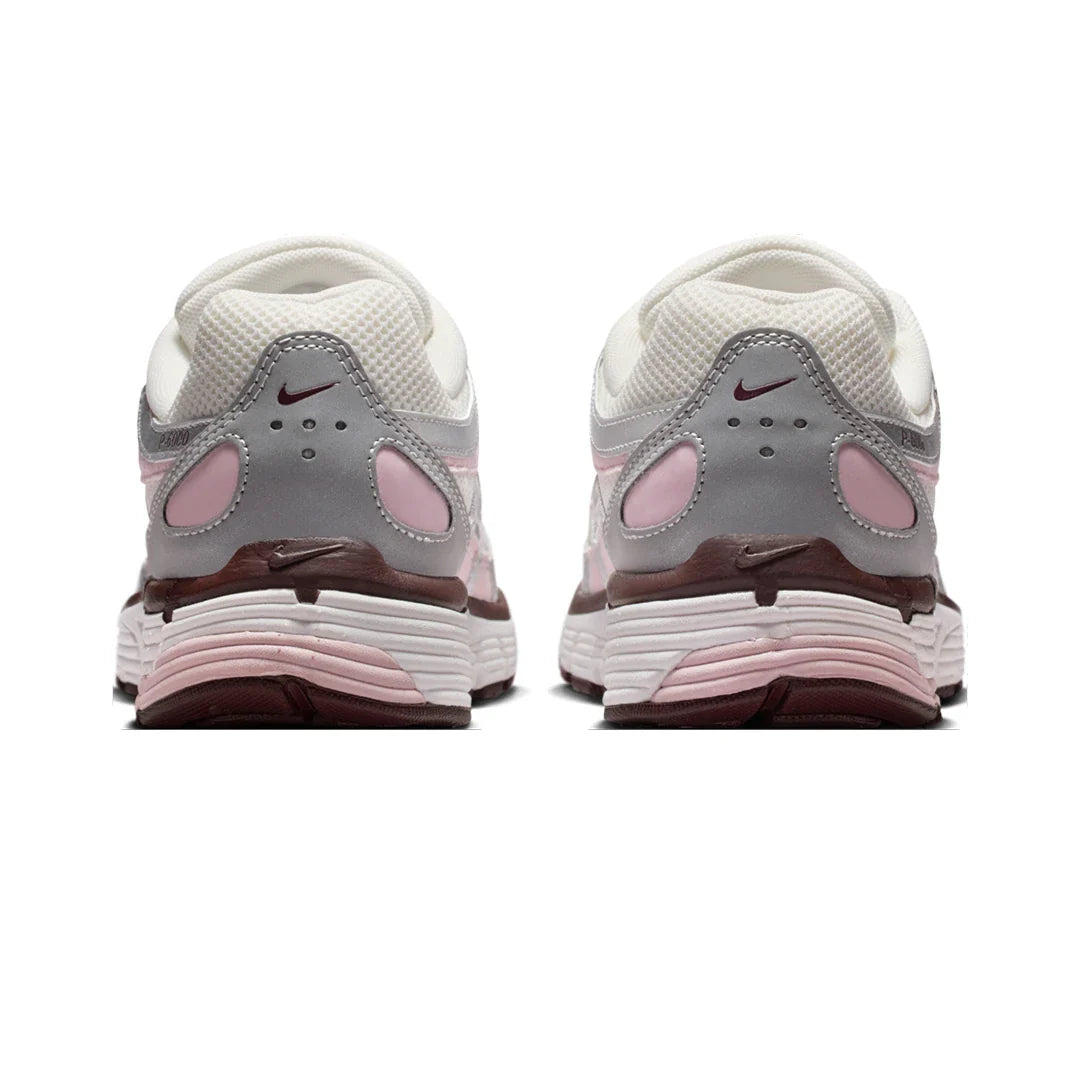 Nike P-6000 Silver Burgundy Plum Chalk W - 3