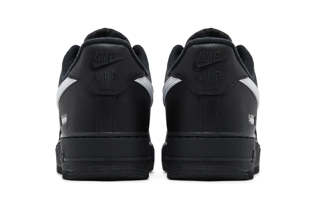 Nike x Supreme Air Force 1 Low Black White - 2