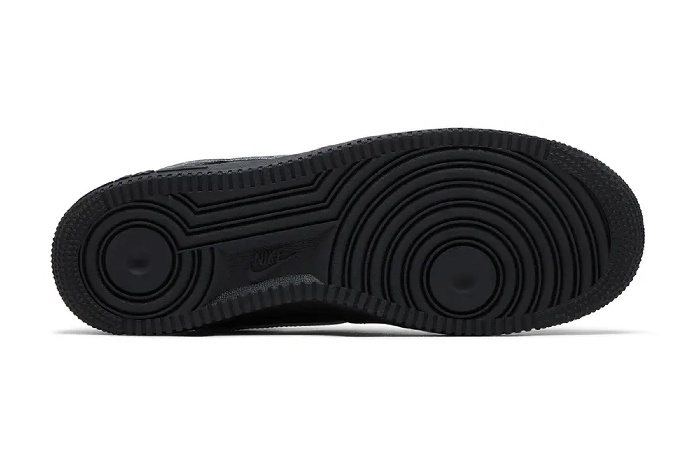 Nike x Supreme Air Force 1 Low Black White - 5