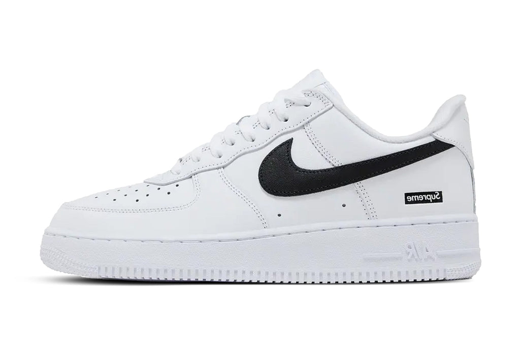Nike x Supreme Air Force 1 Low White Black - 1