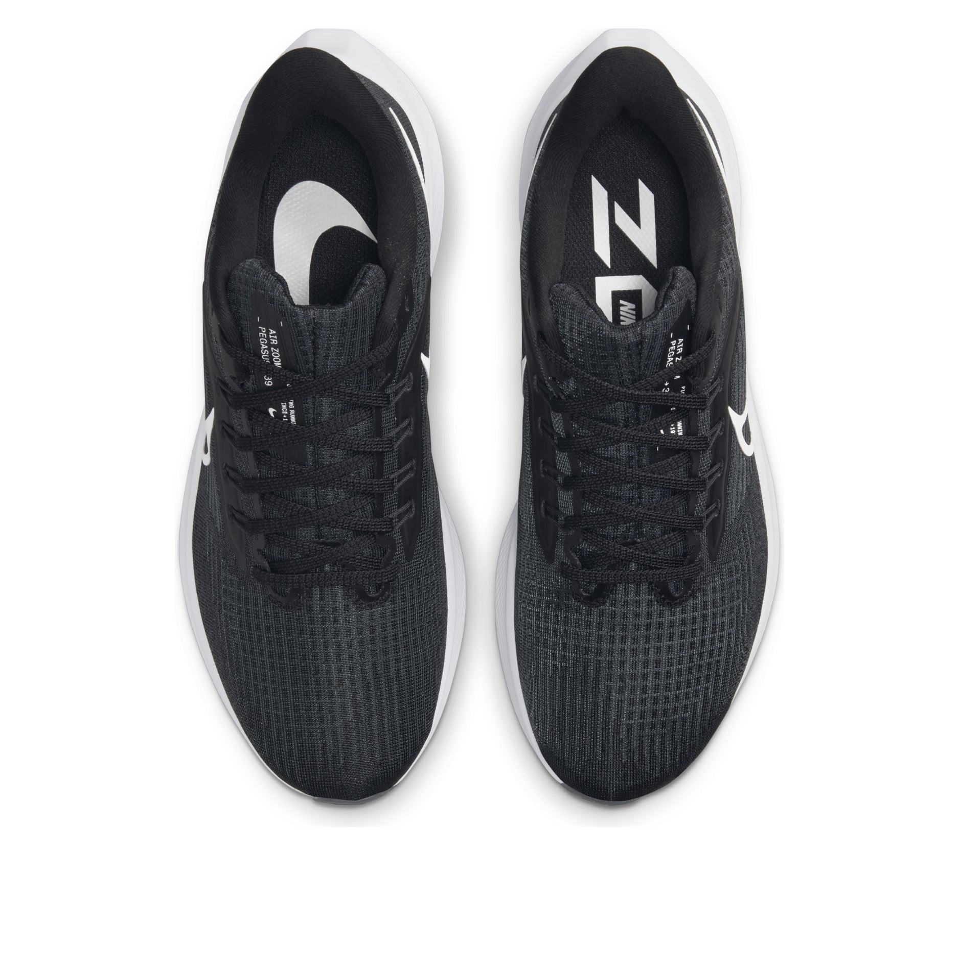 Nike Air Zoom Pegasus 39 Black White W